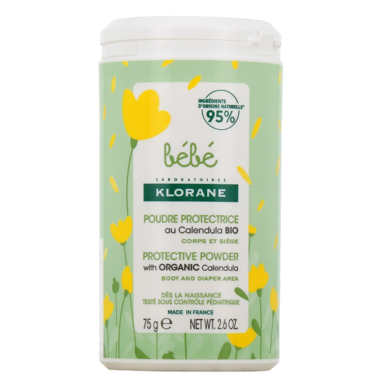 Klorane Bébé Poudre de Toilette Protectrice - Vue 2