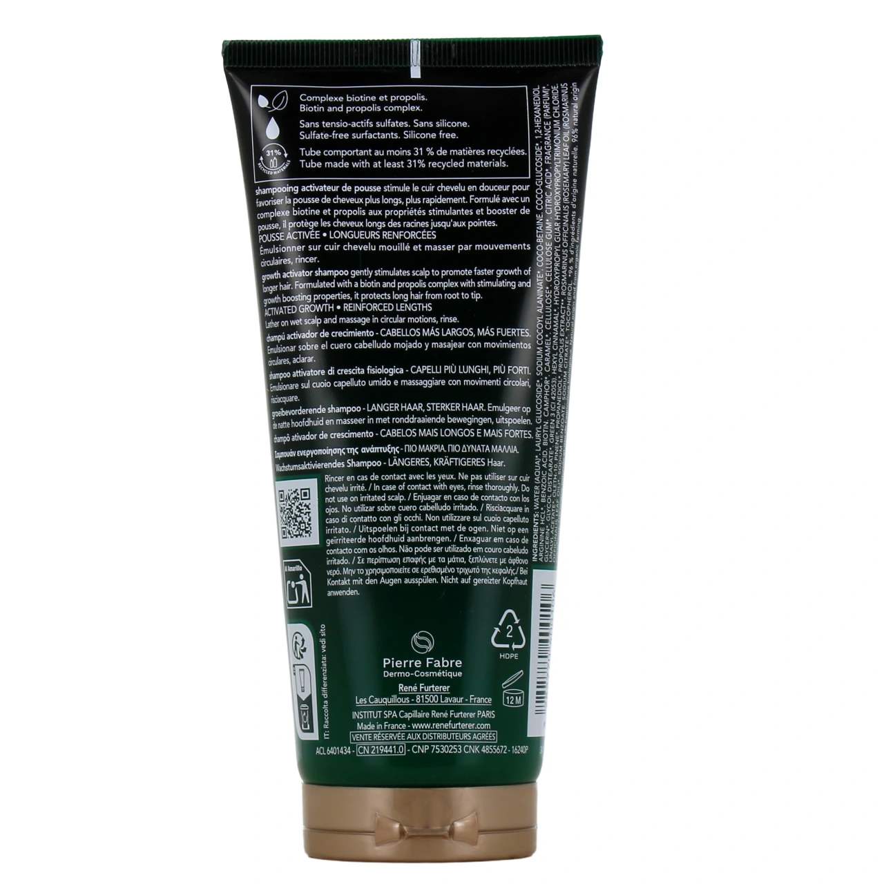 Furterer Triphasic Active Grow Shampooing - Vue 3