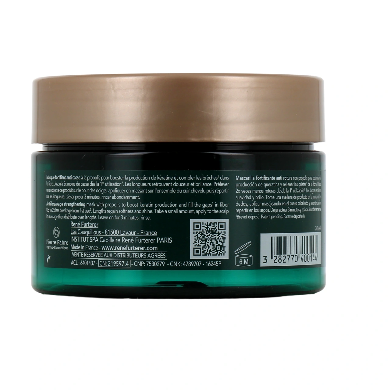 Furterer Triphasic Active Grow Masque - Vue 3