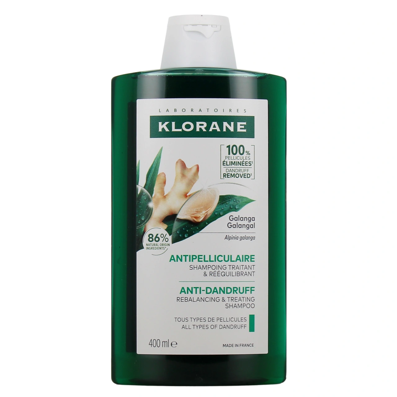 Klorane Shampoing au Galanga - Vue 5