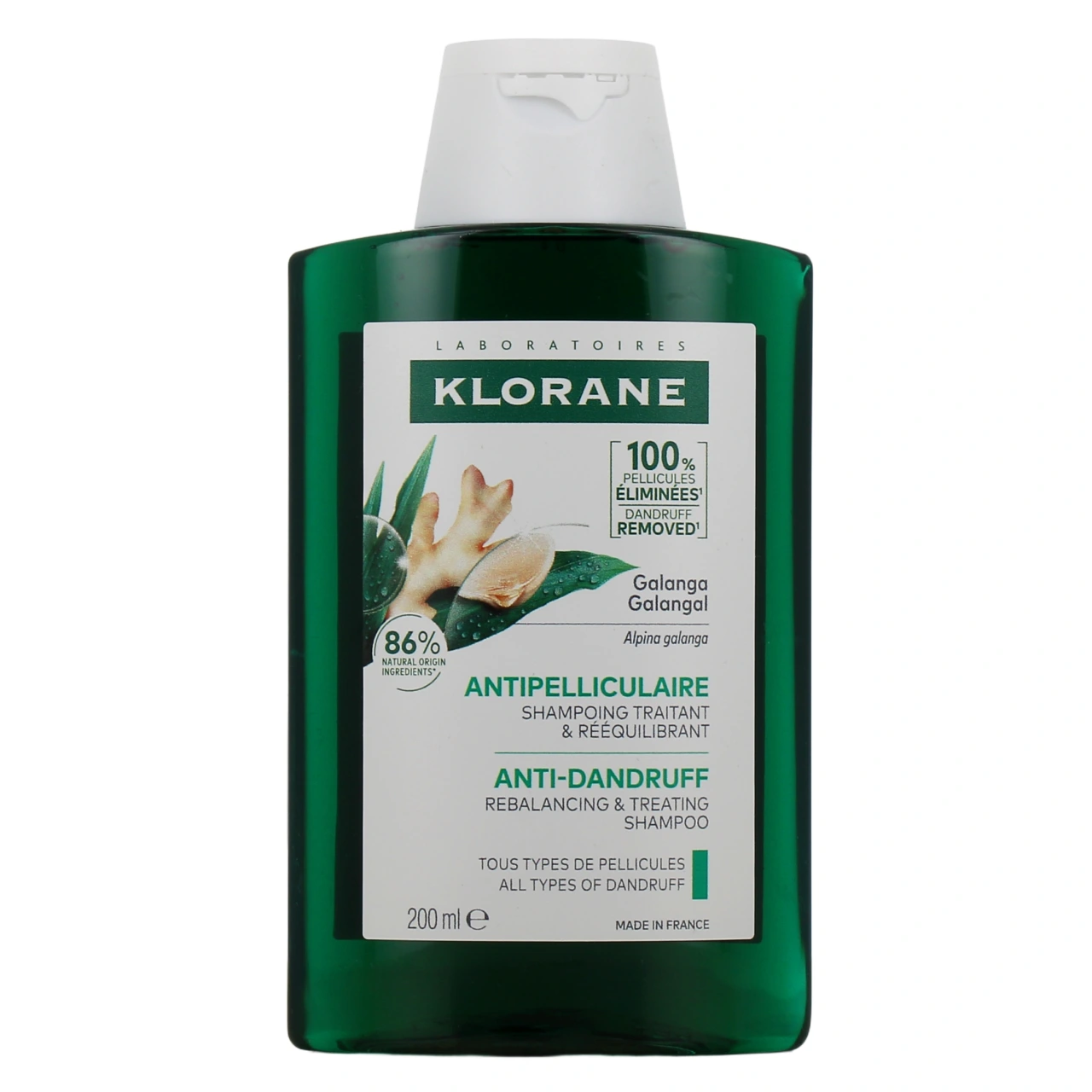 Klorane Shampoing au Galanga - Vue 2