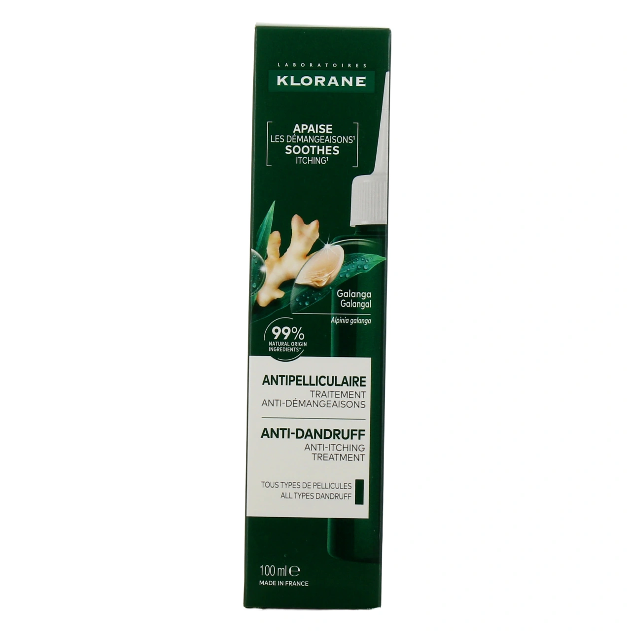 Klorane Antipelliculaire Traitement Anti-Démangeaisons - Vue 2