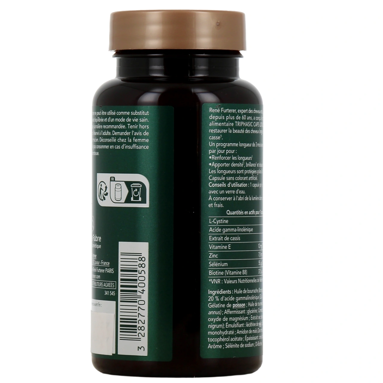Furterer Triphasic Caps Longueur - Vue 3