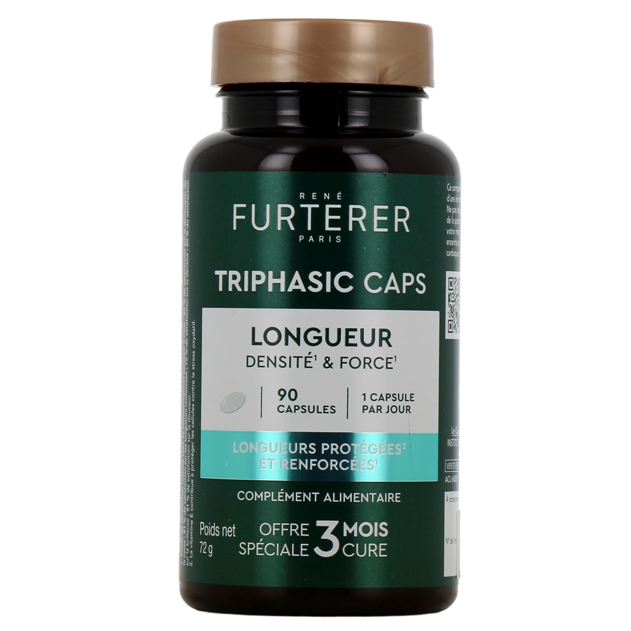 Furterer Triphasic Caps Longueur - Vue 2