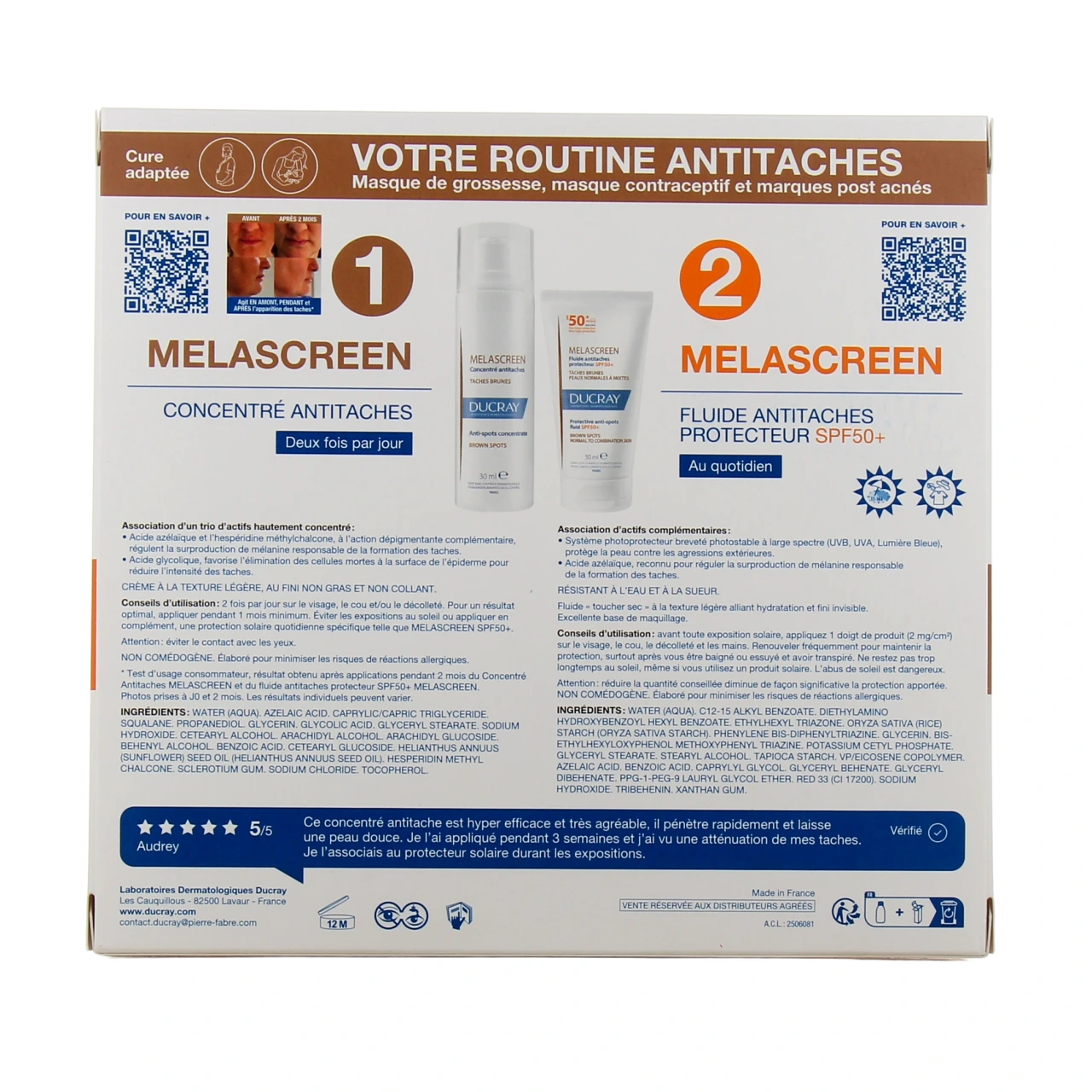 Ducray Melascreen Concentré Antitaches - Vue 6