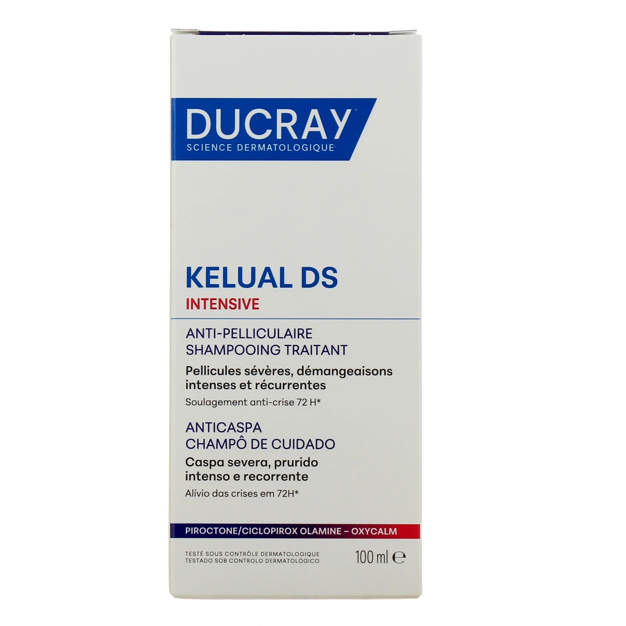 Ducray Kelual DS Intensive Shampooing - Vue 3