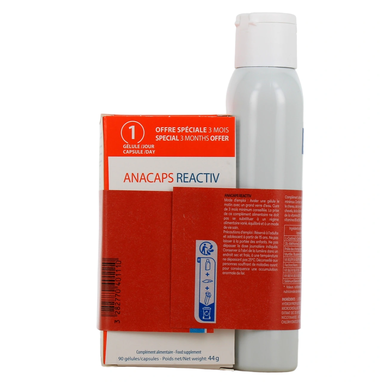 Ducray Anacaps Reactiv - Vue 9
