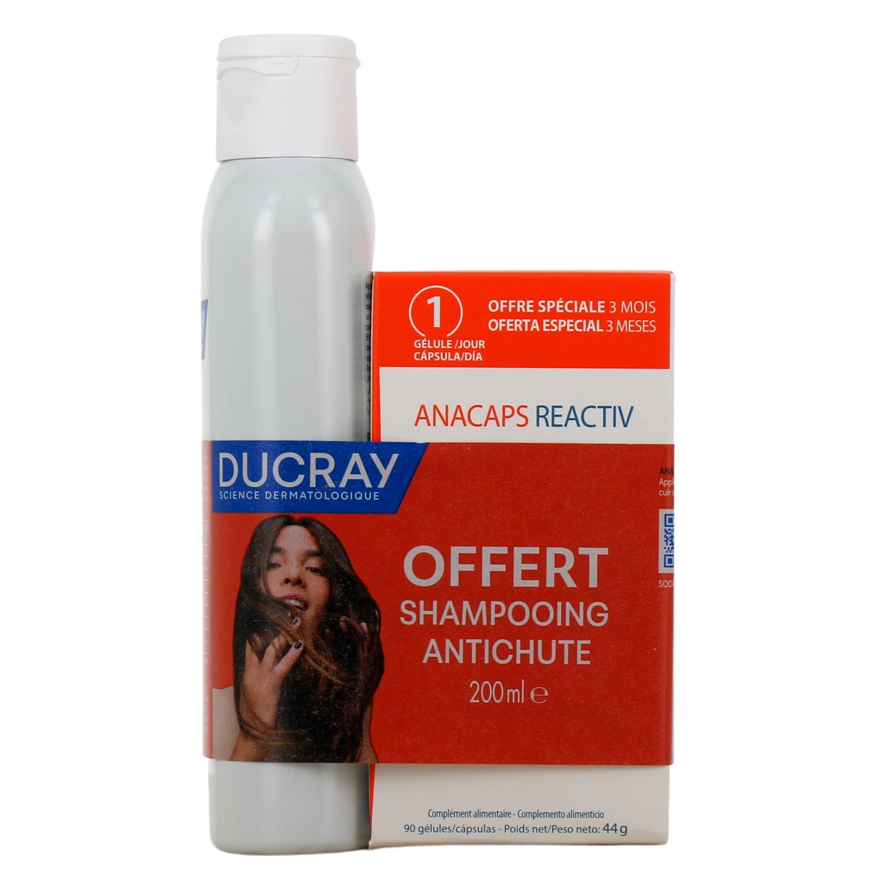 Ducray Anacaps Reactiv - Vue 8