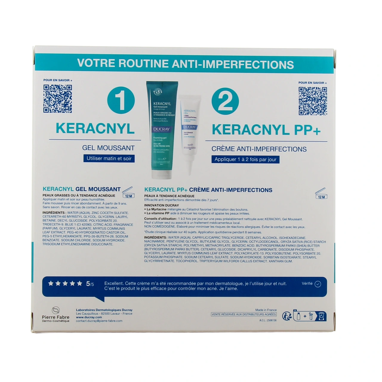 Ducray Keracnyl PP+ - Vue 5