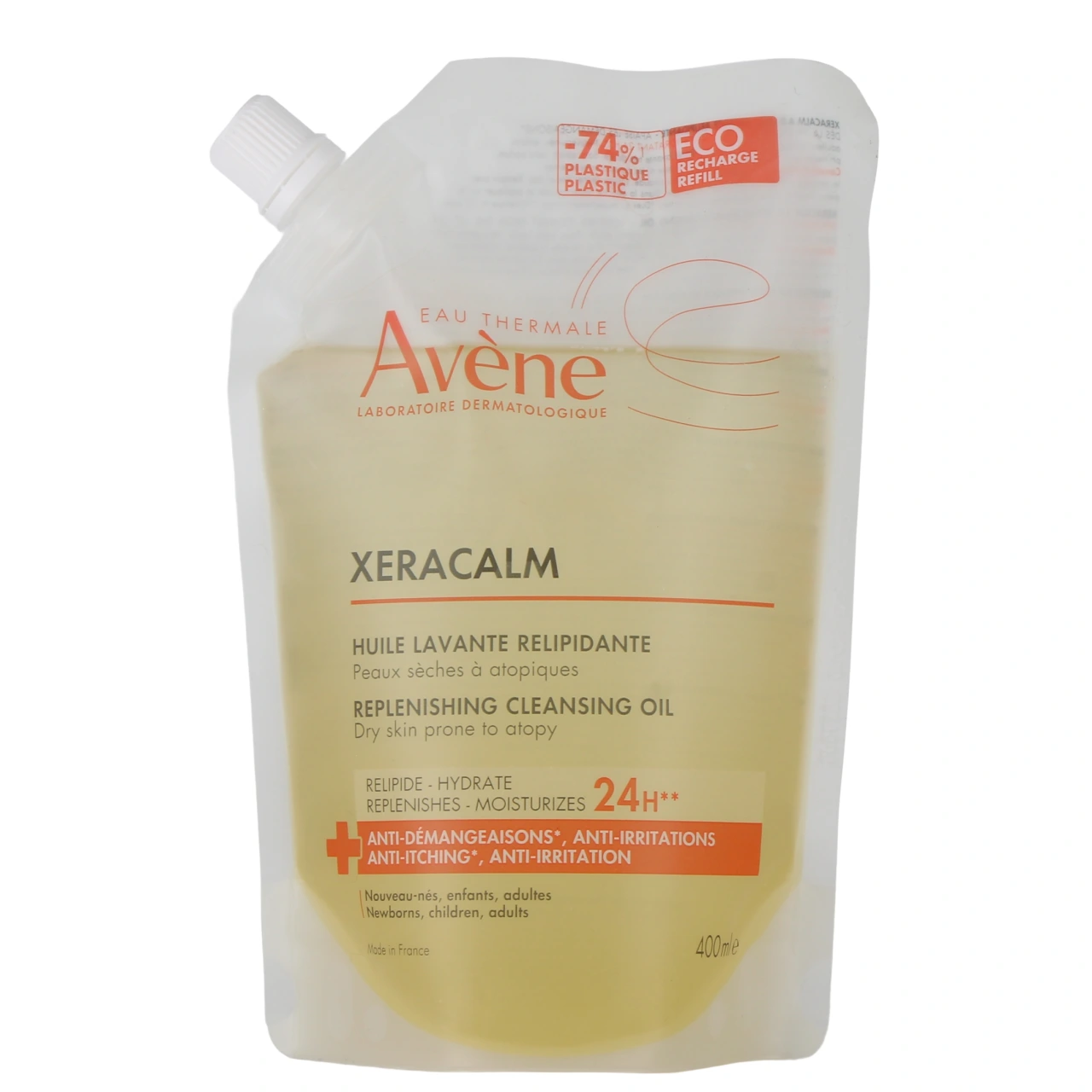 Avène XeraCalm A.D Huile lavante relipidante - Vue 5