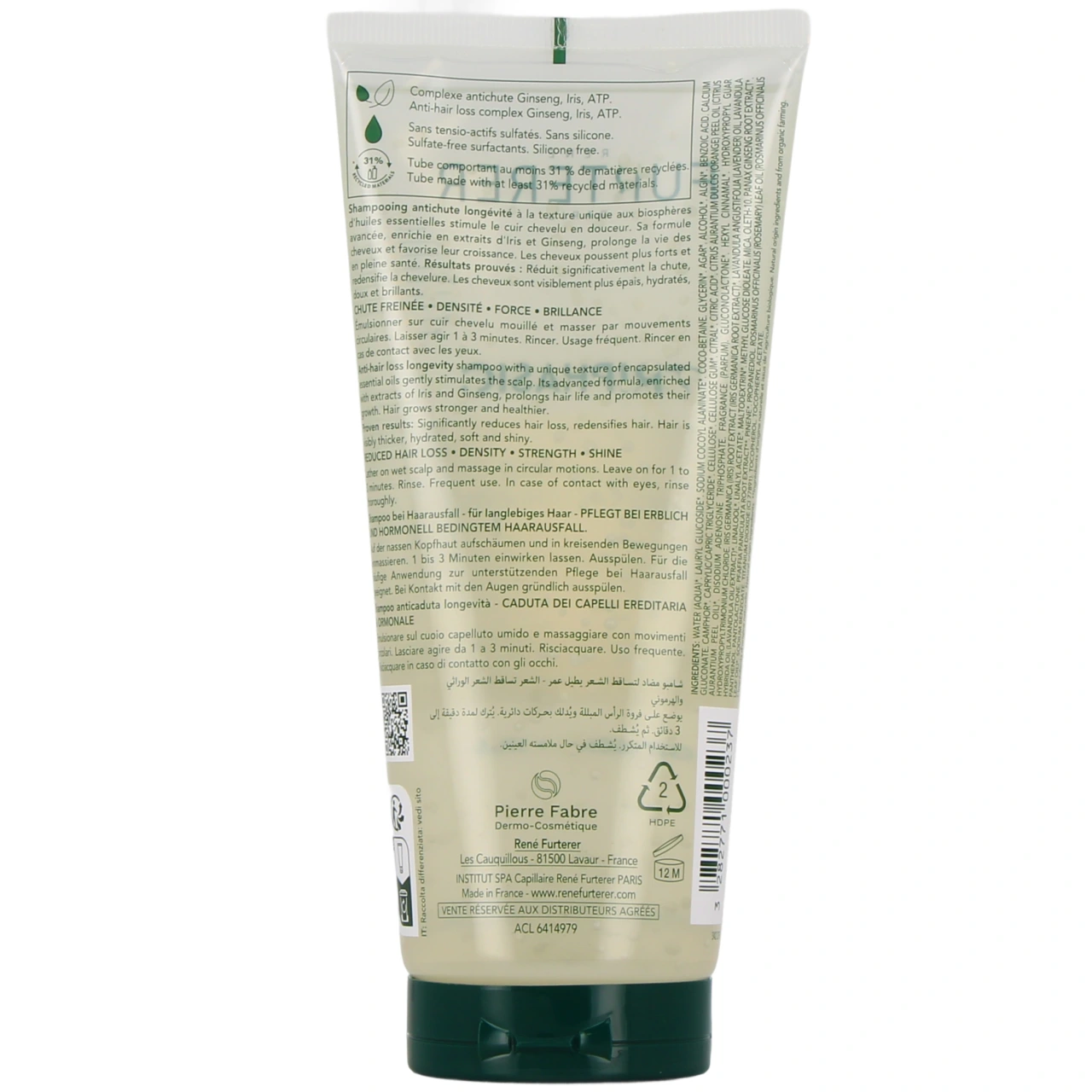 Furterer Triphasic Shampoing - Vue 6