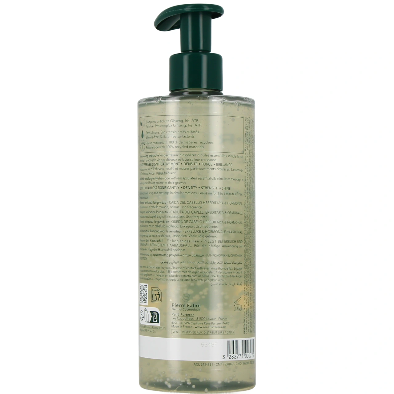 Furterer Triphasic Shampoing - Vue 9