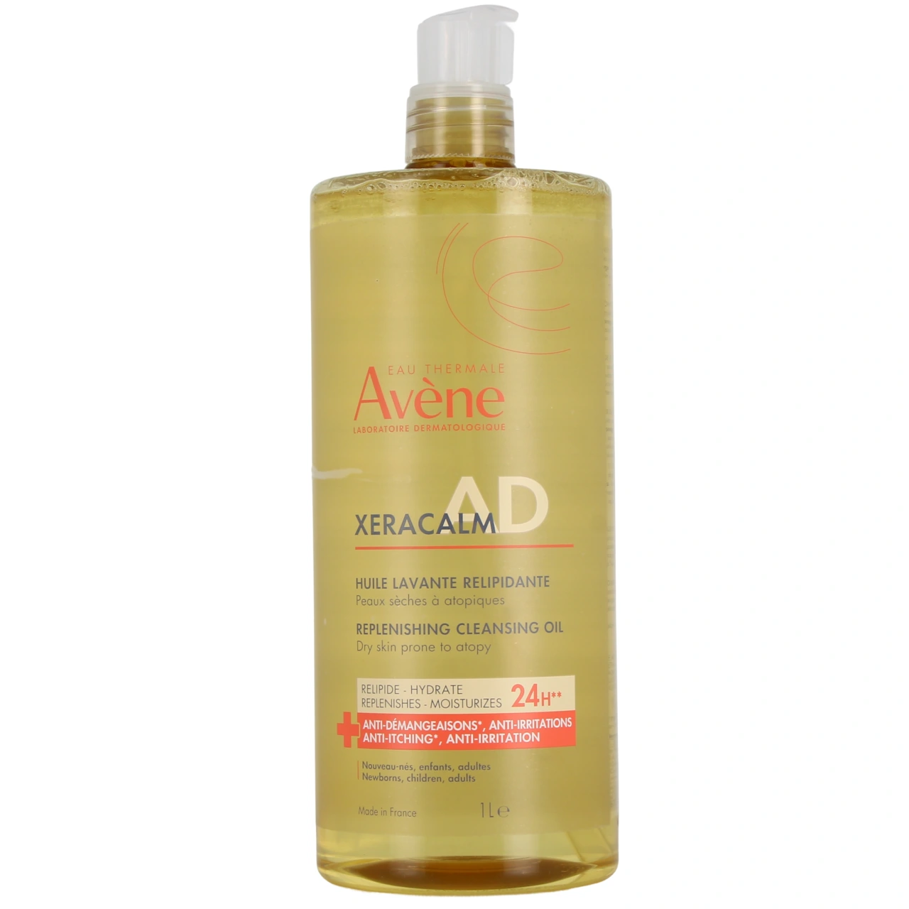 Avène XeraCalm A.D Huile lavante relipidante - Vue 8