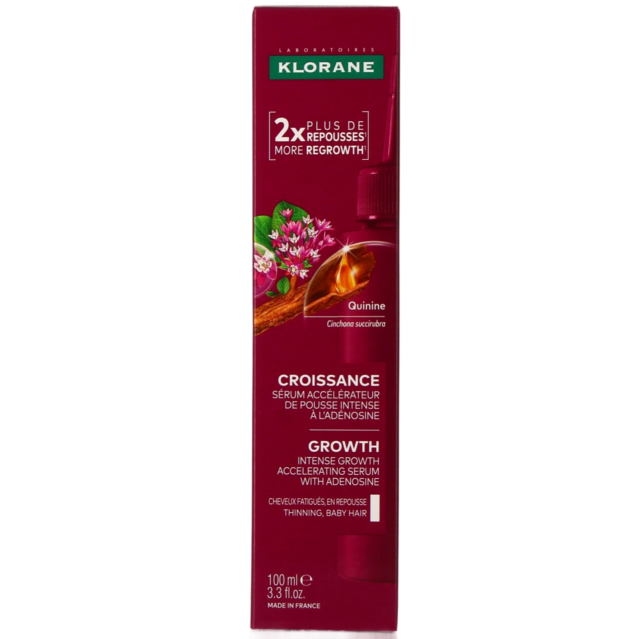 Klorane Sérum Croissance - Vue 2