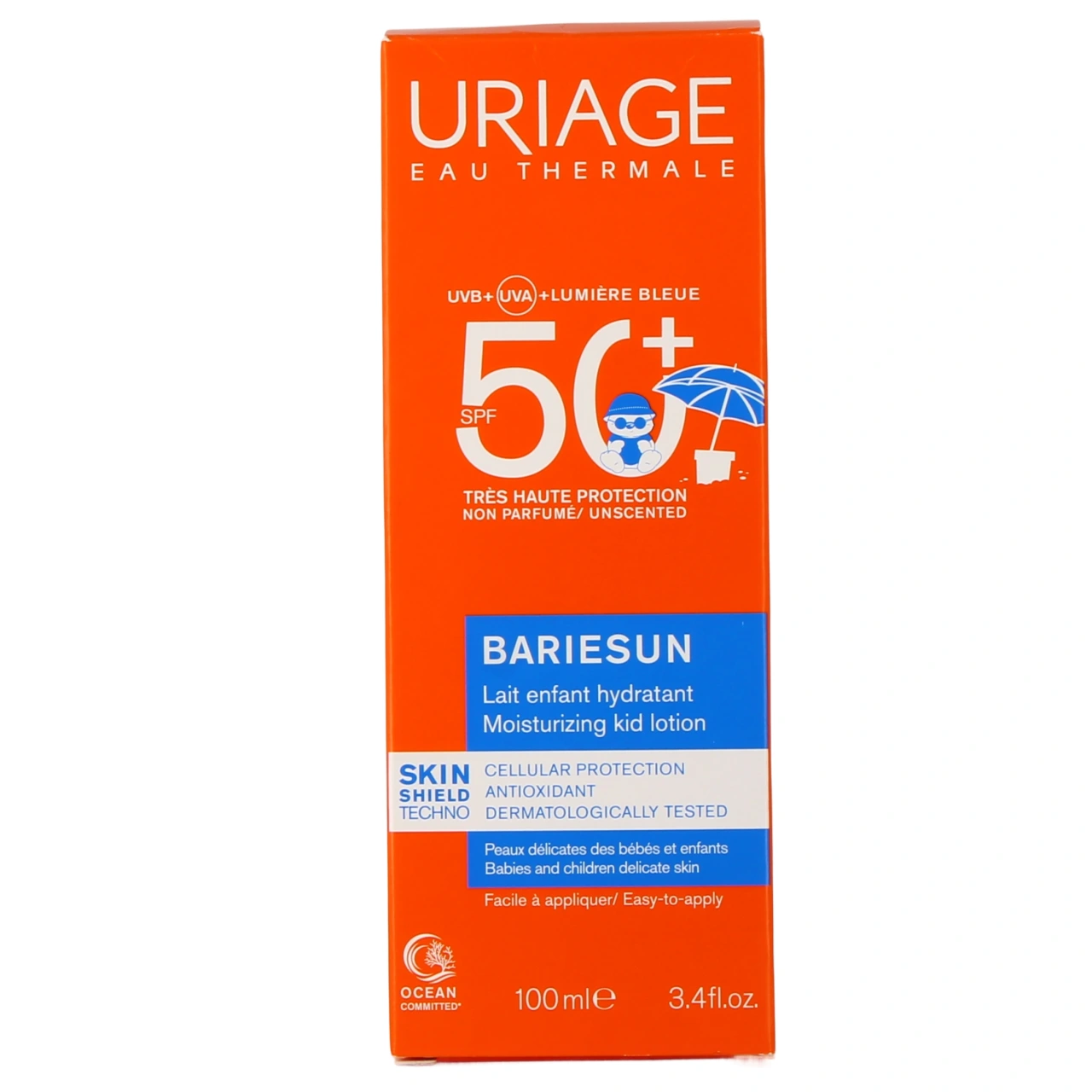 Uriage Bariésun Lait Solaire Enfant SPF 50+ - Vue 2