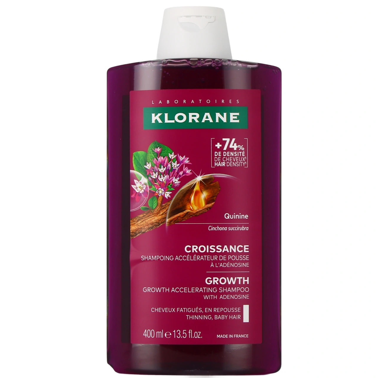 Klorane Shampoing Croissance - Vue 2