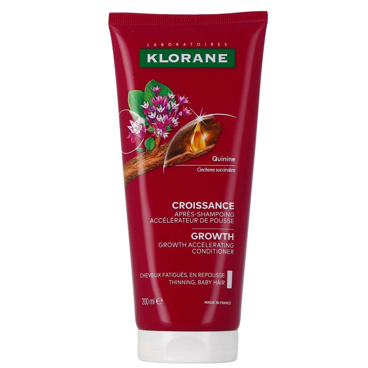 Klorane Après-Shampoing Croissance - Vue 2
