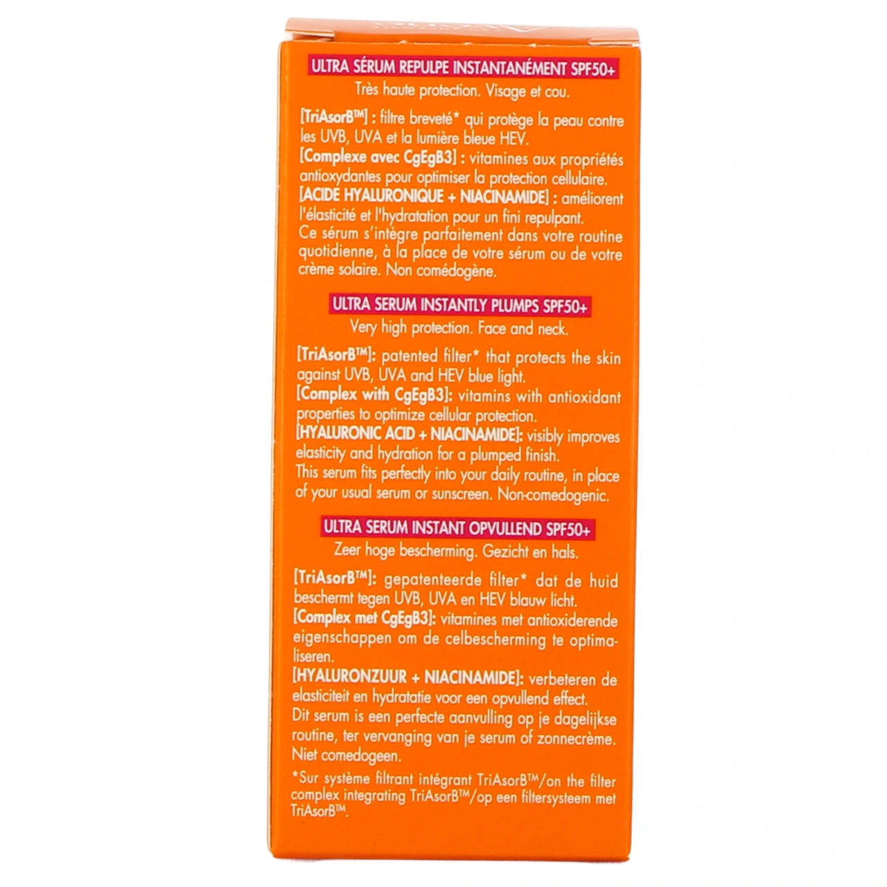 Avène Ultra Sérum Repulpant SPF 50+ - Vue 3