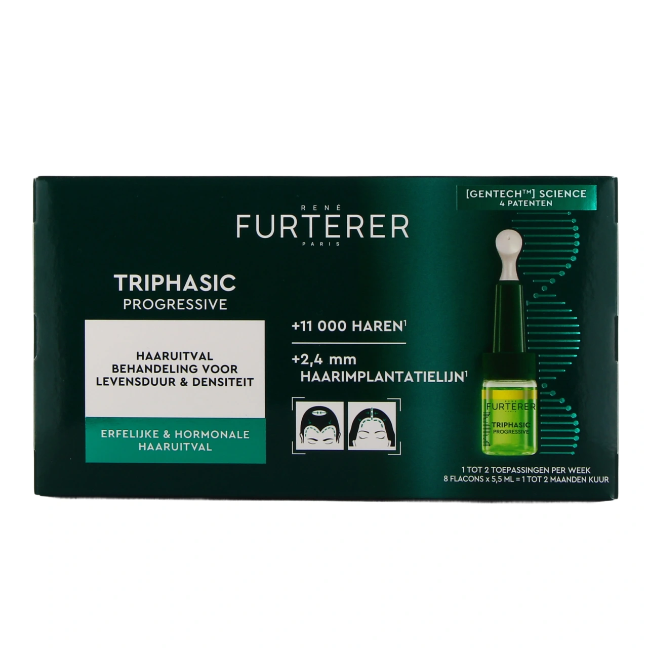 Furterer Triphasic Progressive Traitement Anti Chute - Vue 6