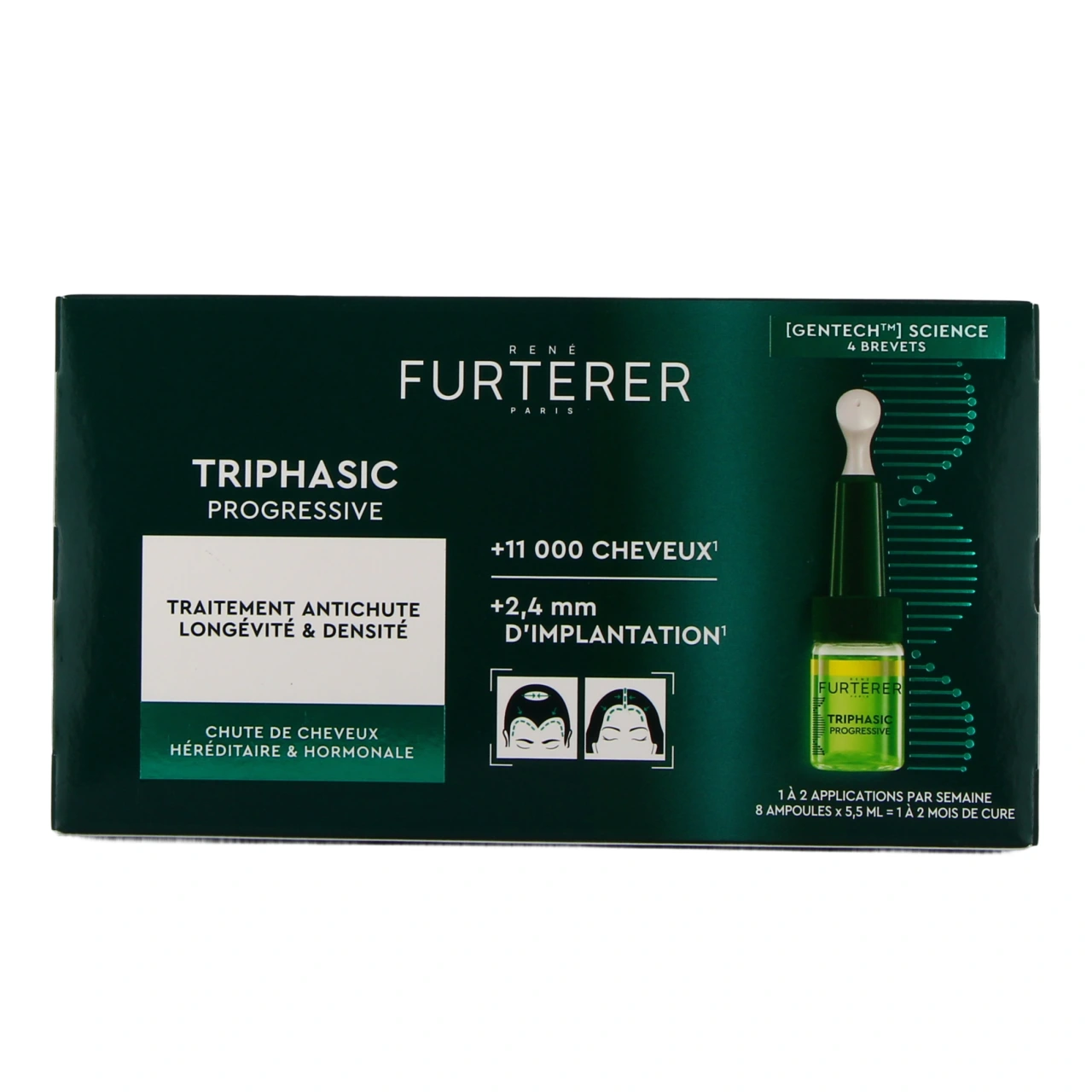 Furterer Triphasic Progressive Traitement Anti Chute - Vue 5