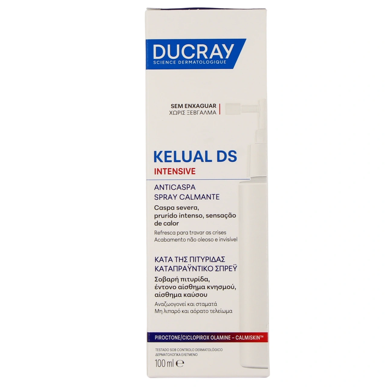 Ducray Kelual DS Anti-Pelliculaire Spray Calmant - Vue 3
