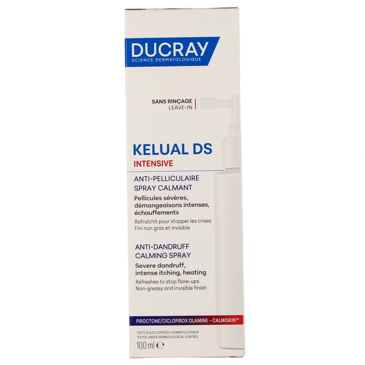 Ducray Kelual DS Anti-Pelliculaire Spray Calmant - Vue 2