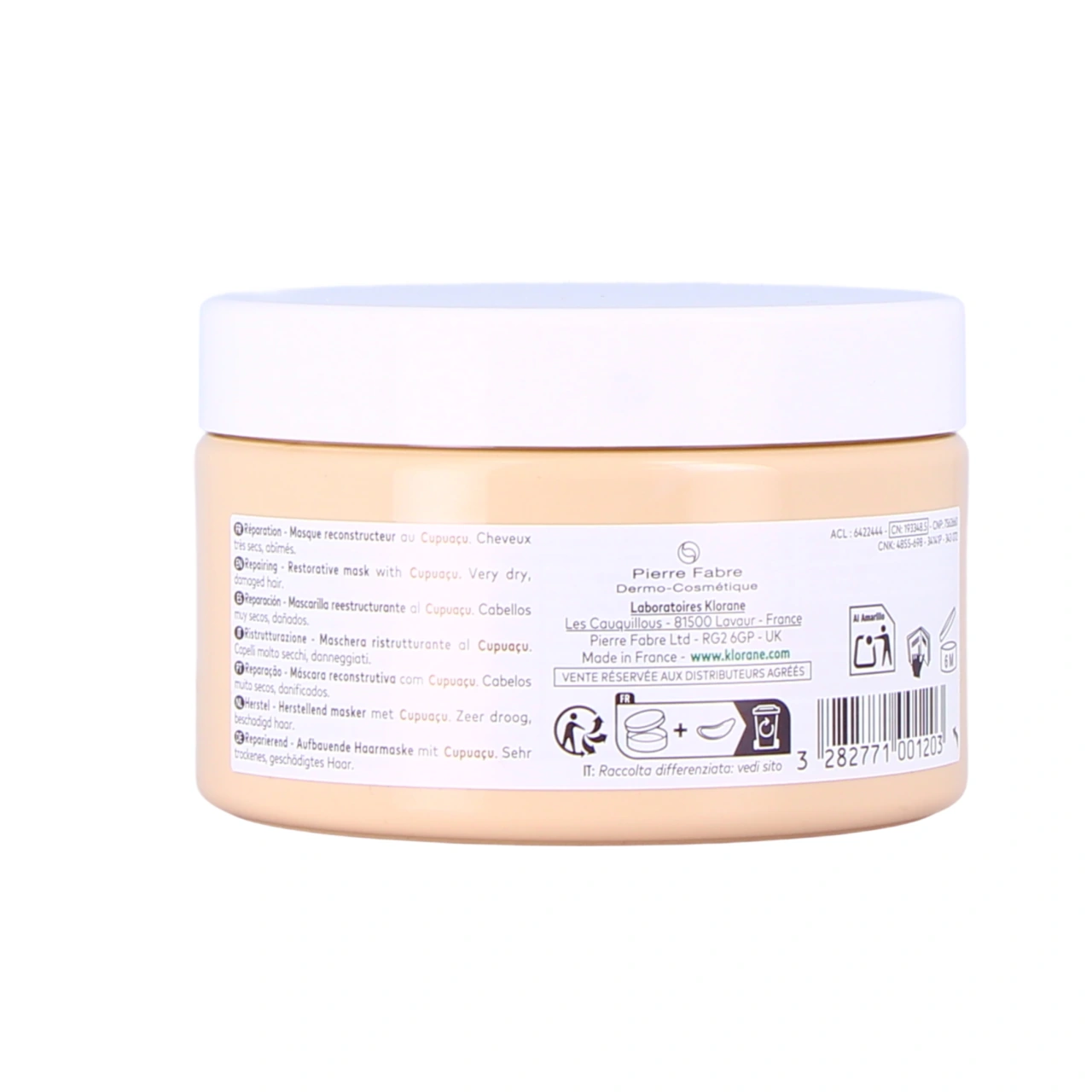 Klorane Masque Nutrition & Réparation au Cupuaçu Bio - Vue 3