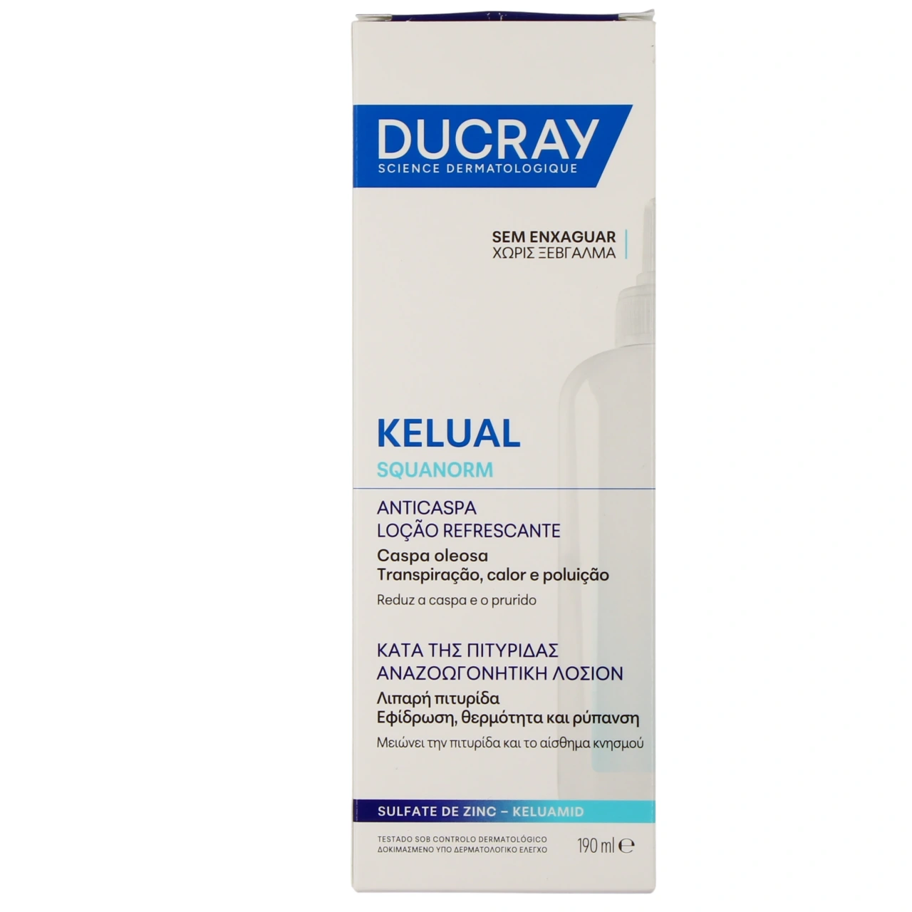 Kelual Squanorm Lotion Antipelliculaire Fresh Contrôle - Vue 3