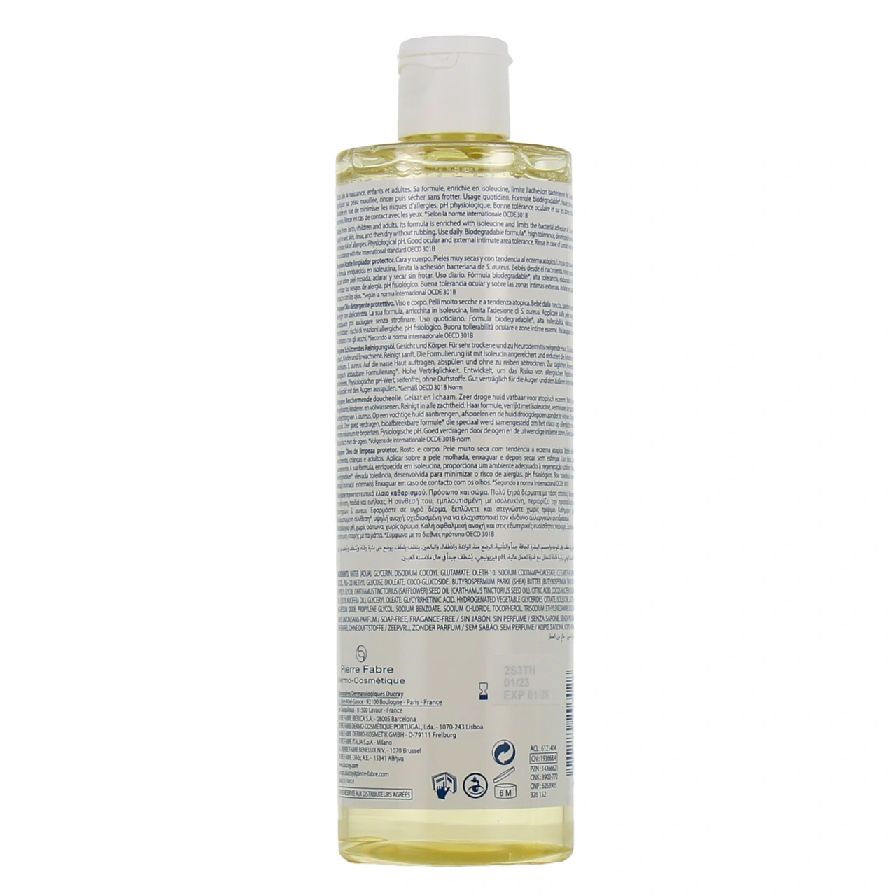 Ducray Dexyane Huile Lavante - Vue 3