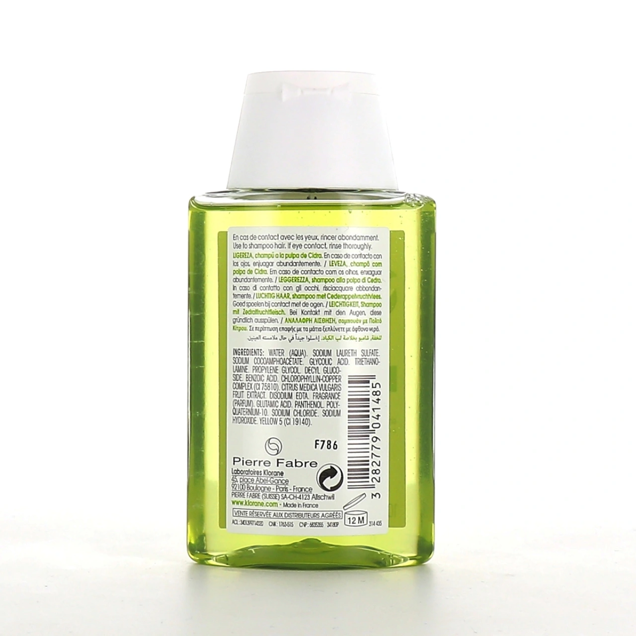 Klorane Shampooing au Cédrat - Vue 9