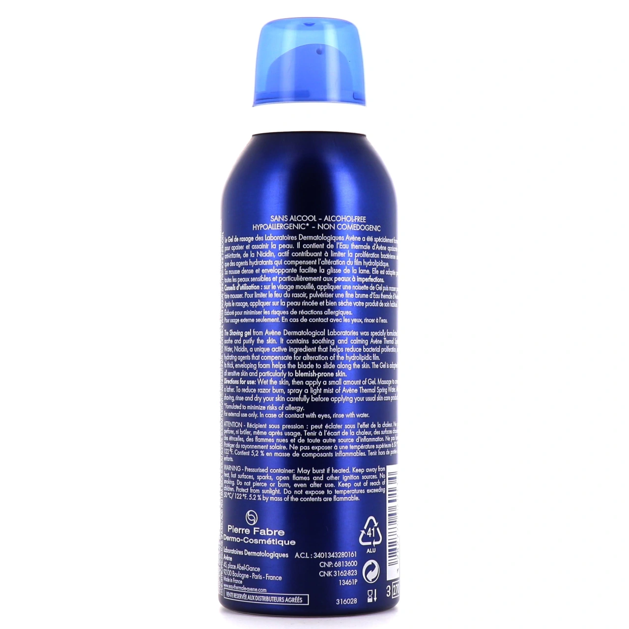 Avène Men Gel de Rasage - Vue 8