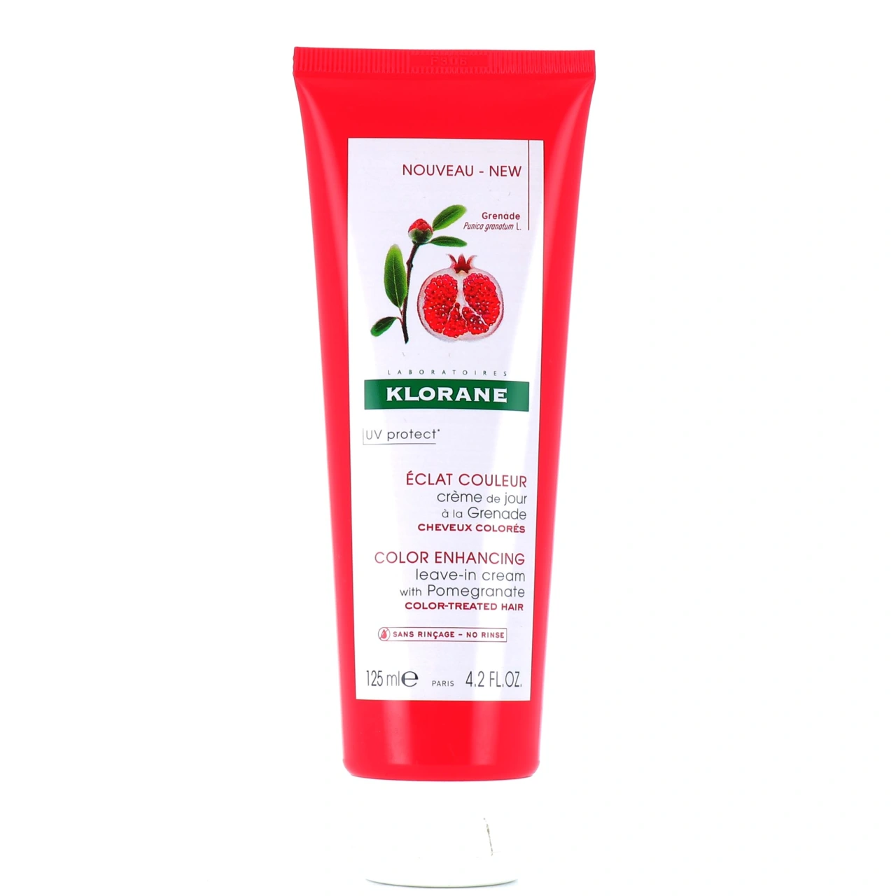 Klorane Crème de jour à la Grenade 125ml - Klorane