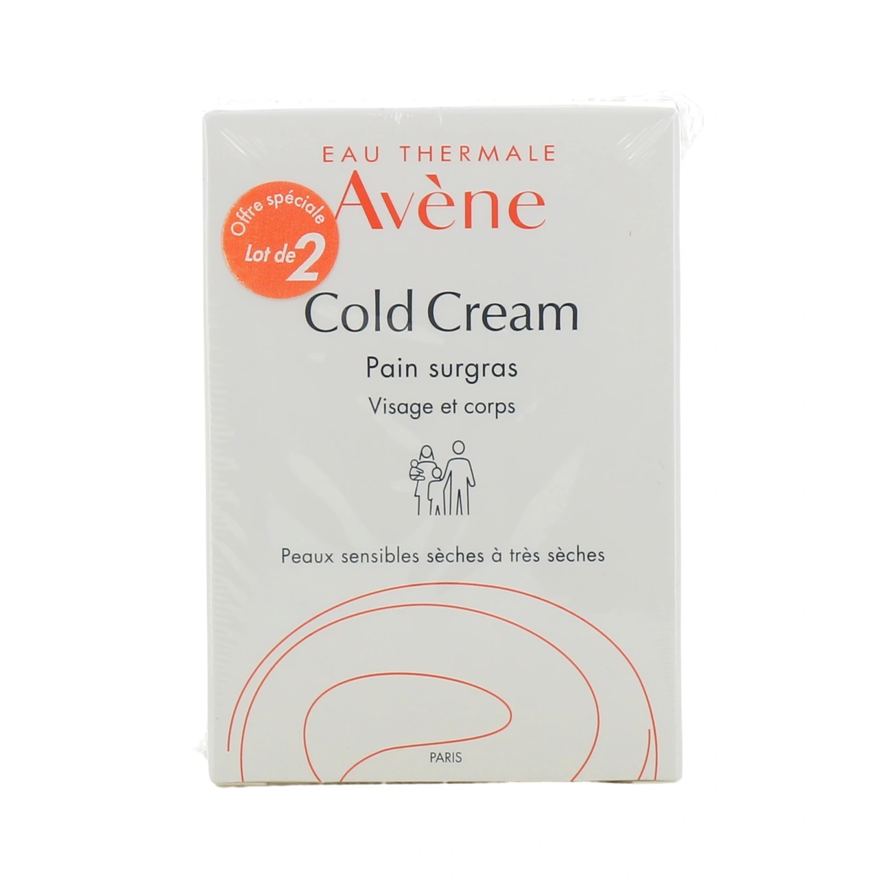 Avène Cold Cream Pain Surgras - Vue 5