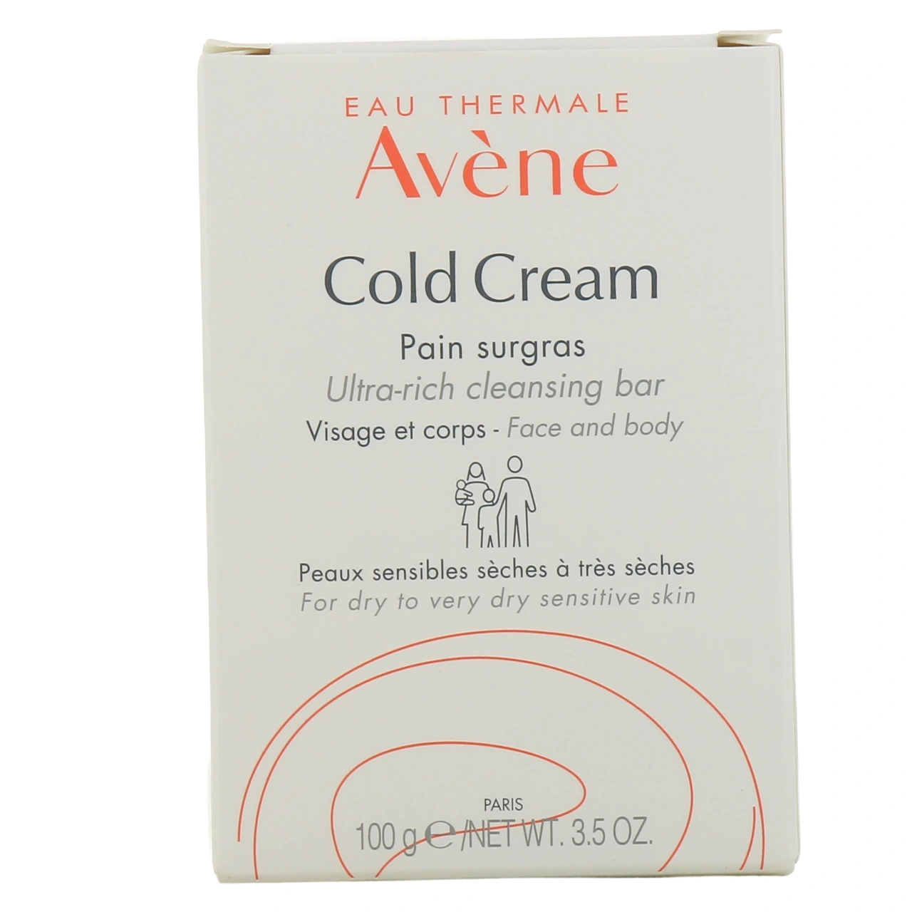 Avène Cold Cream Pain Surgras - Vue 3