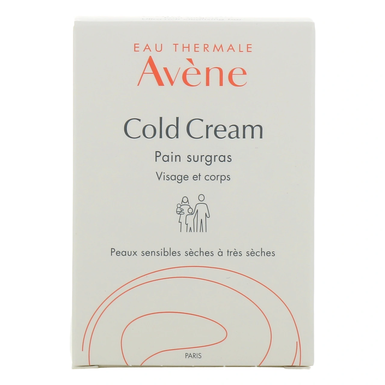 Avène Cold Cream Pain Surgras - Vue 2