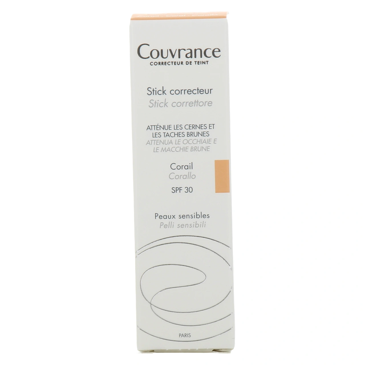 Avène Couvrance Stick Correcteur Jaune Vert Corail - Vue 2