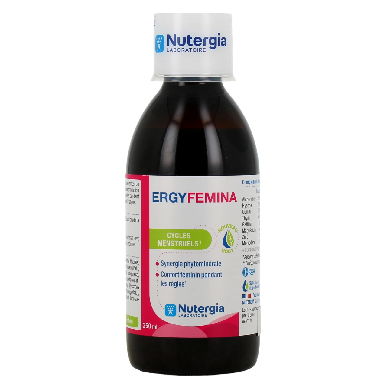 Nutergia Ergyfemina Cycles Menstruels - Vue 2