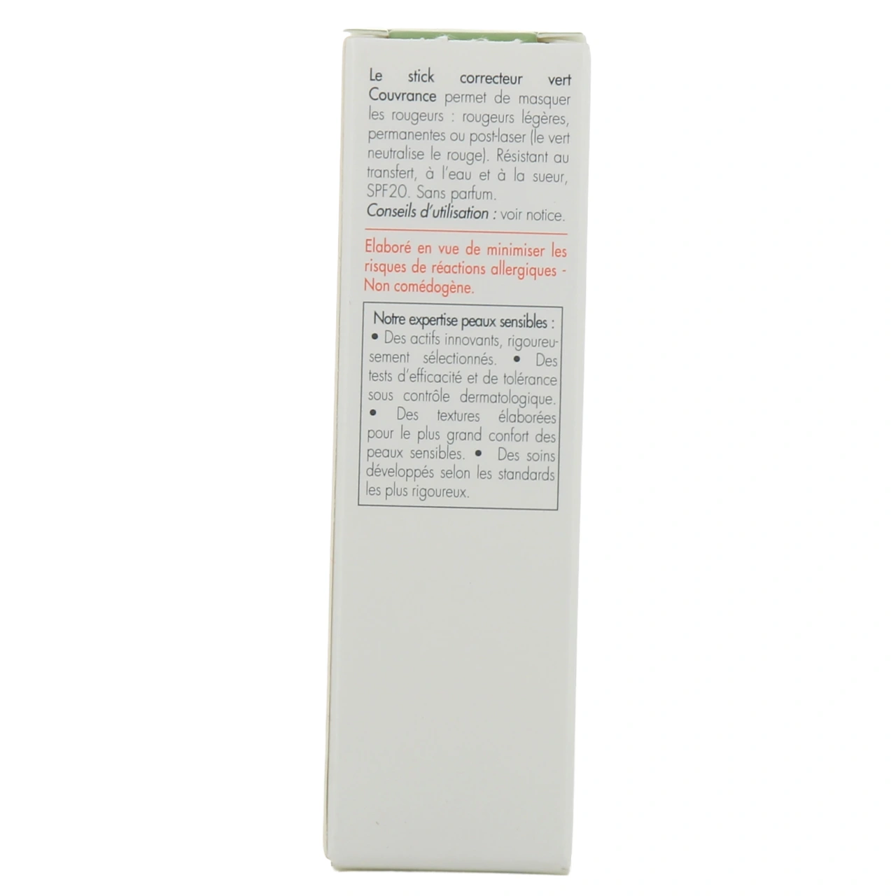 Avène Couvrance Stick Correcteur Jaune Vert Corail - Vue 9