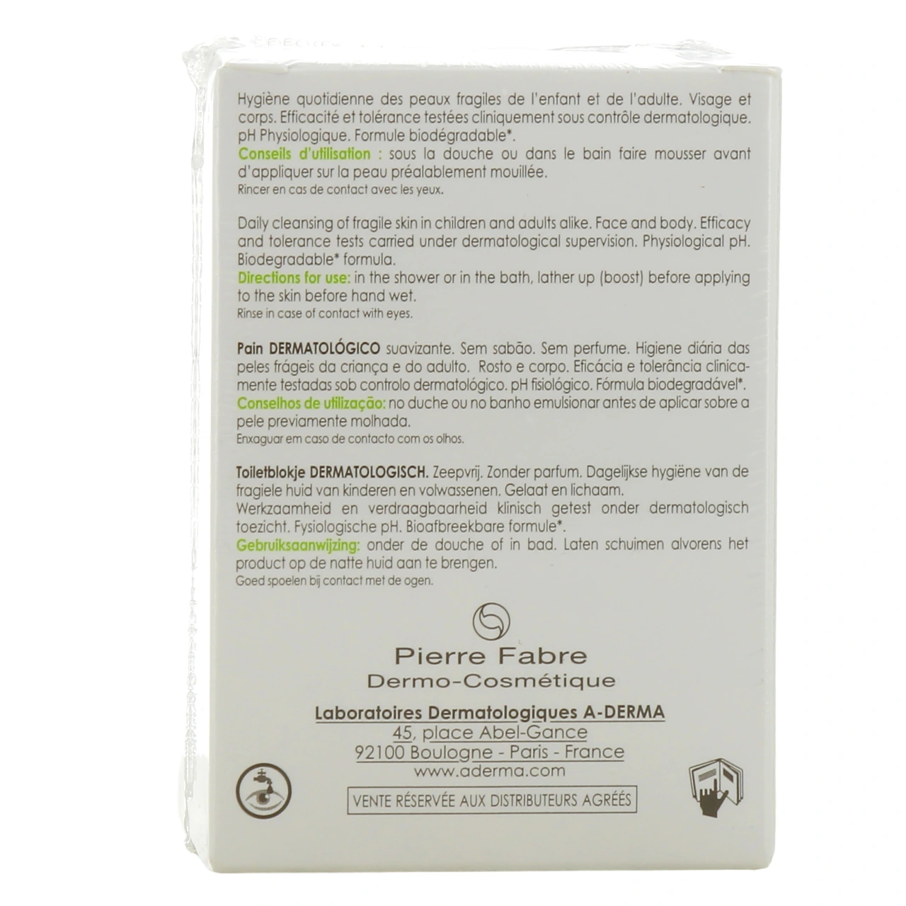 A-Derma Pain Dermatologique Apaisant - Vue 9