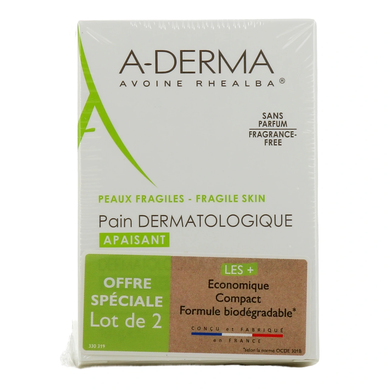 A-Derma Pain Dermatologique Apaisant - Vue 8