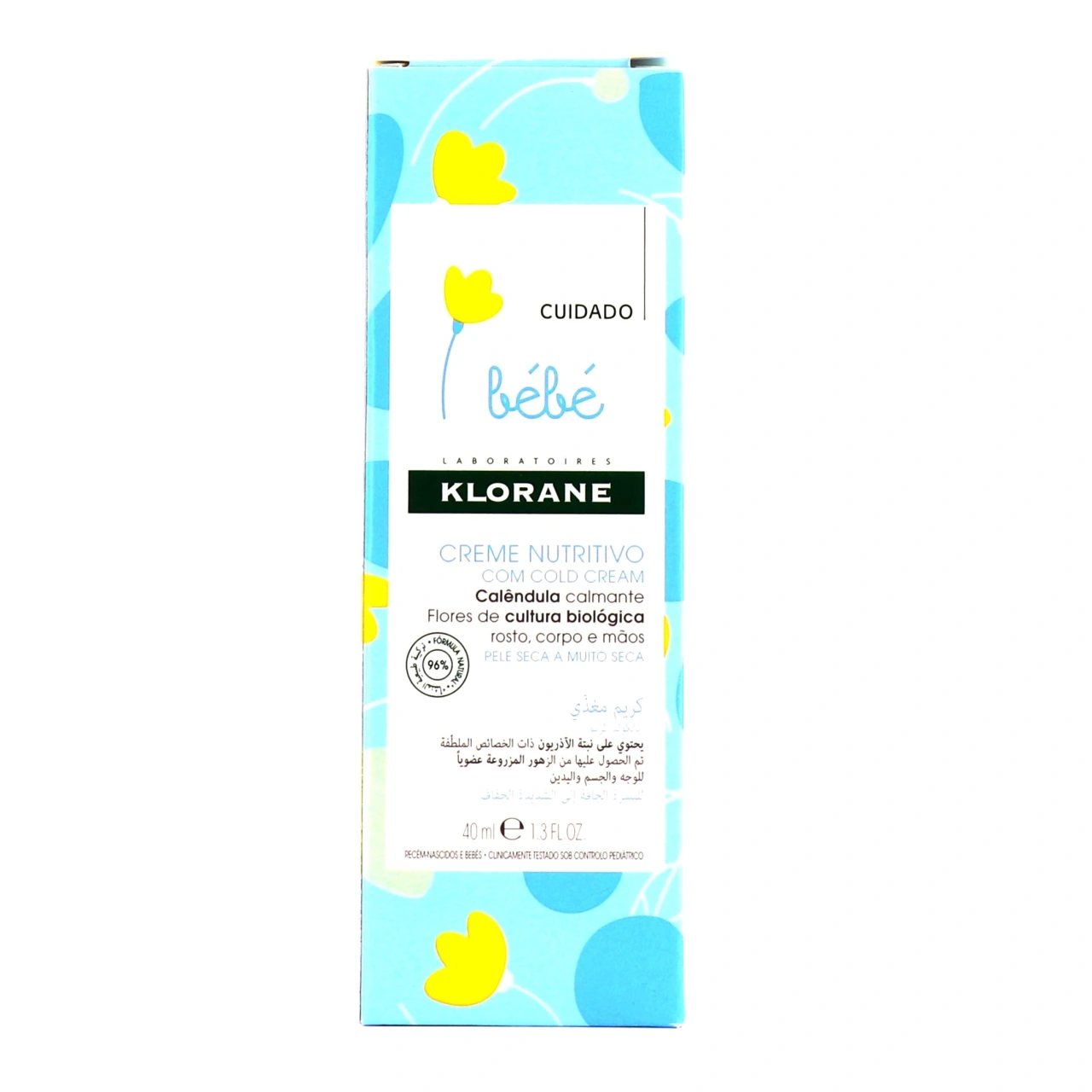 Klorane Bébé Crème Nutritive Cold Cream Calendula Apaisant - Vue 5