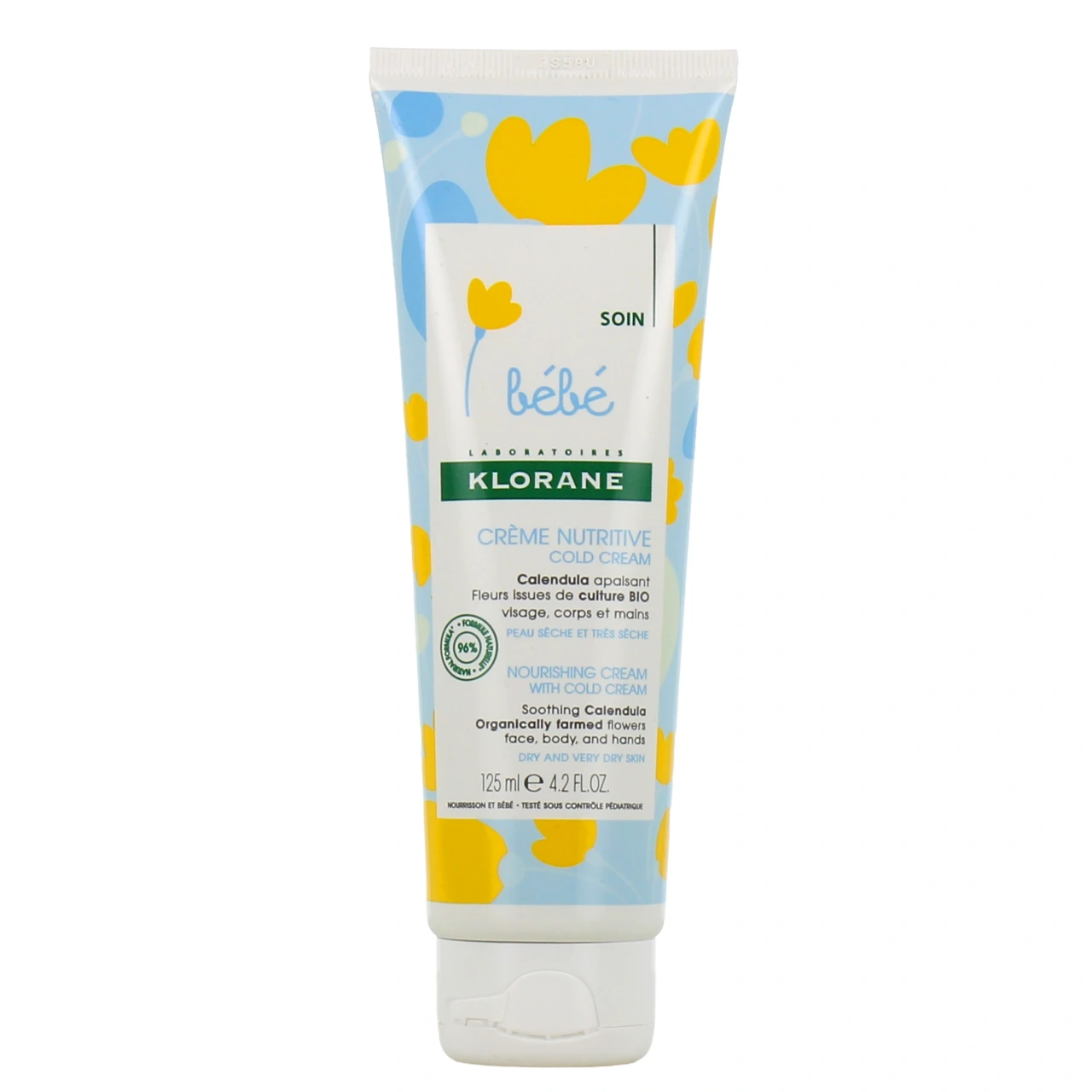 Klorane Bébé Crème Nutritive Cold Cream Calendula Apaisant - Vue 5
