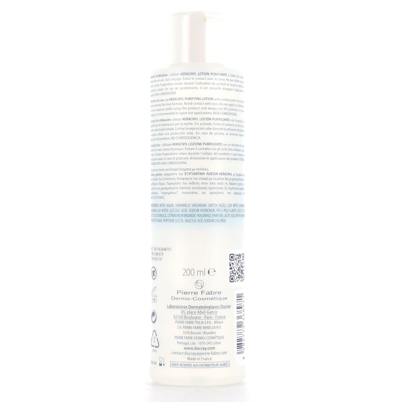 Ducray Keracnyl Lotion Purifiante - Vue 2