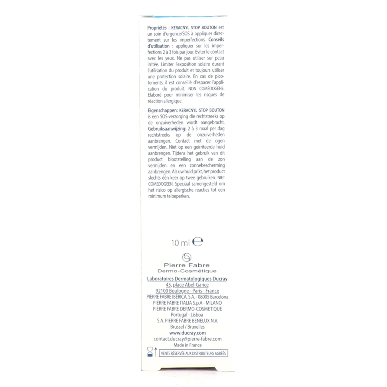 Ducray Keracnyl Stop bouton - Vue 2