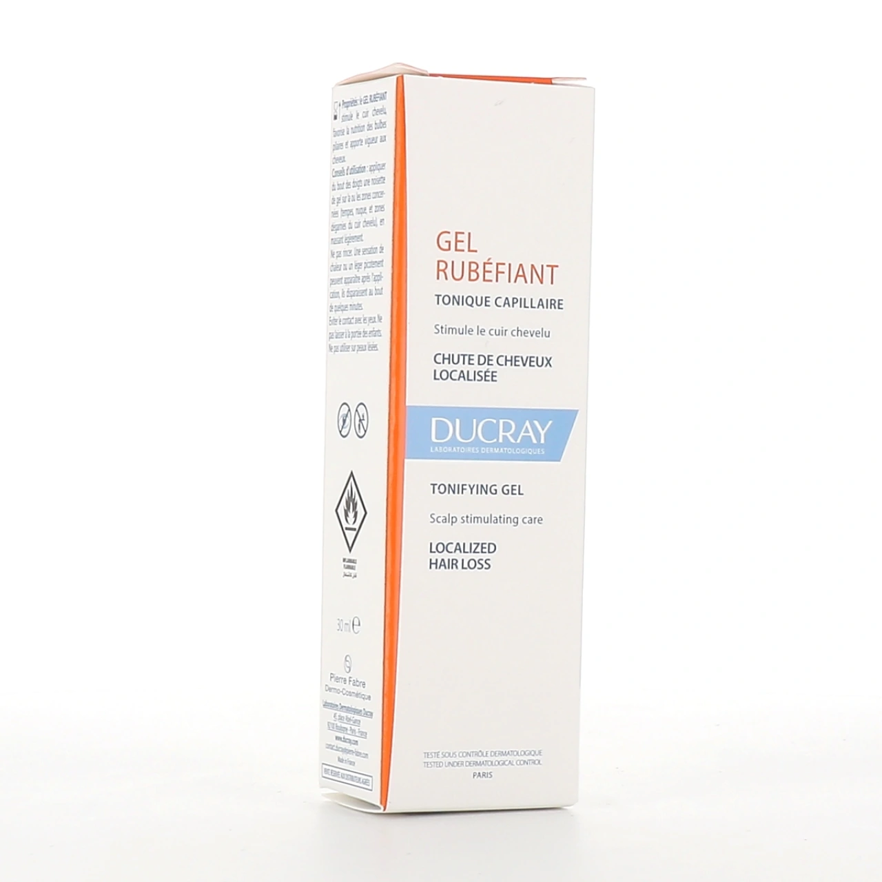 Ducray Gel Rubéfiant Tonique Capillaire - Vue 4