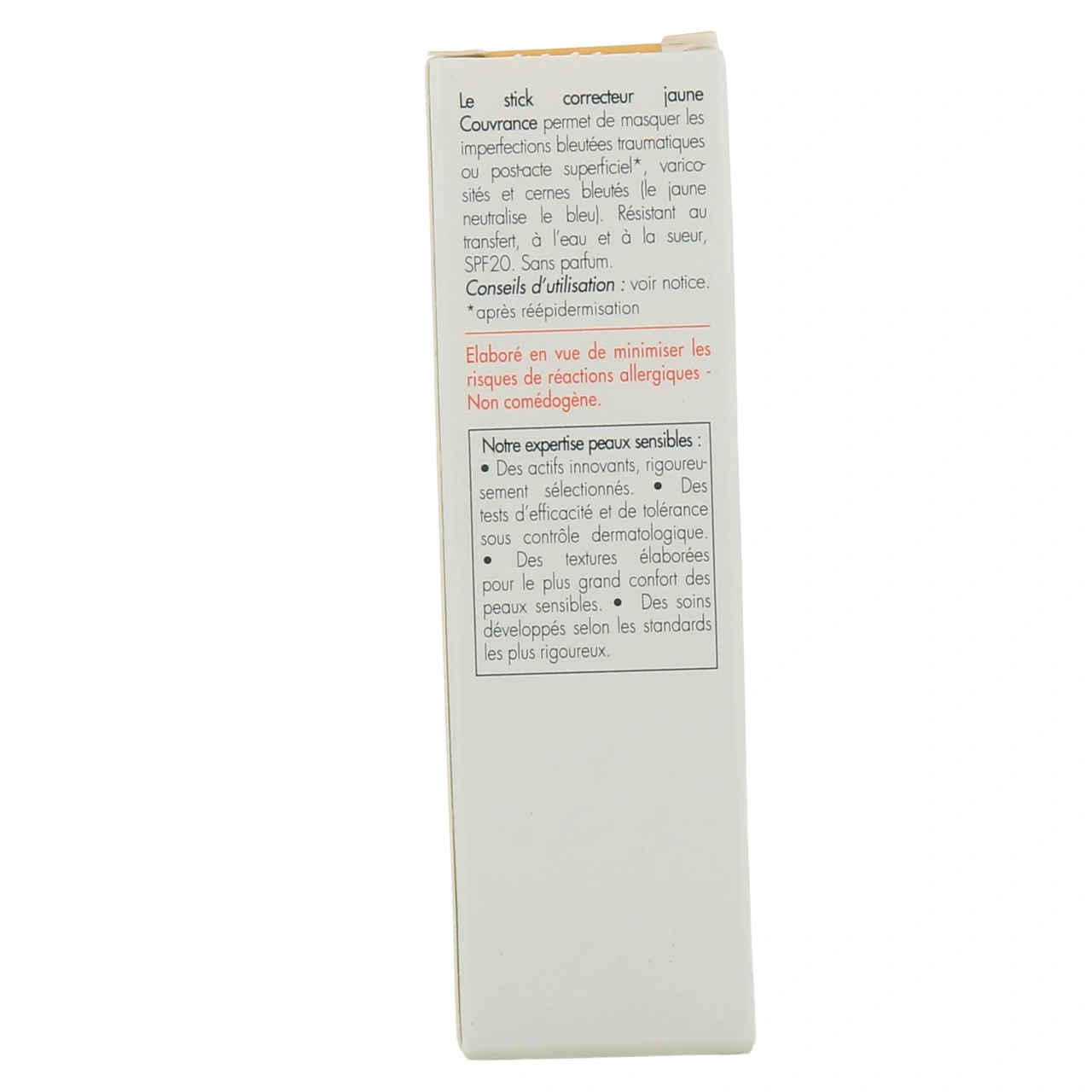 Avène Couvrance Stick Correcteur Jaune Vert Corail - Vue 6