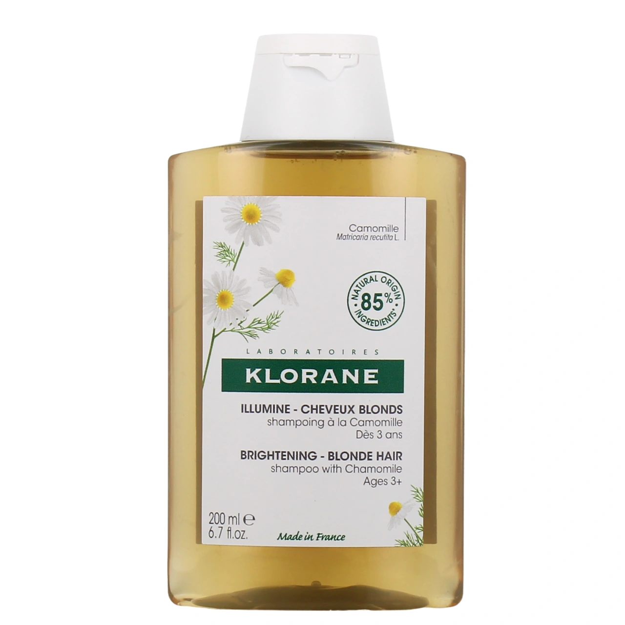 Klorane Shampoing à la Camomille - Vue 10