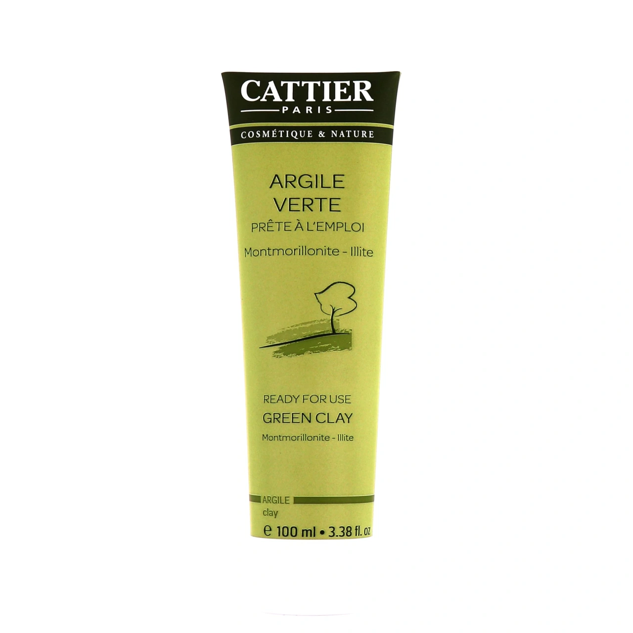 Cattier Argile Verte Prête à l'Emploi - Cattier