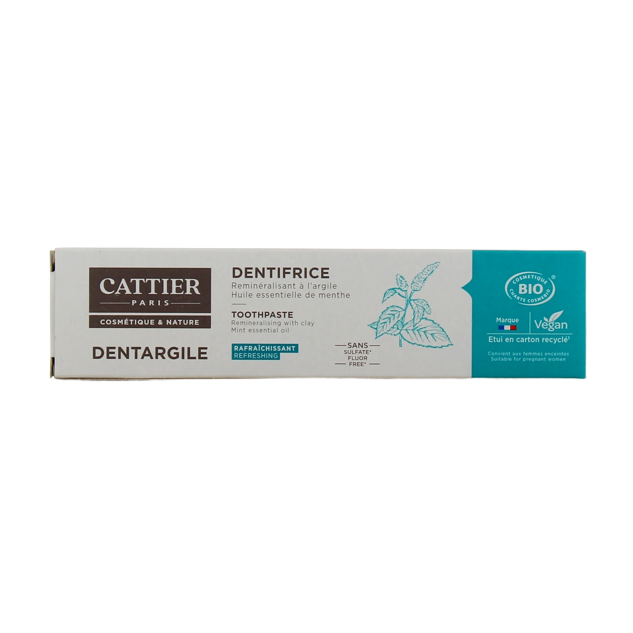 Cattier Dentargile Dentifrice - Vue 11