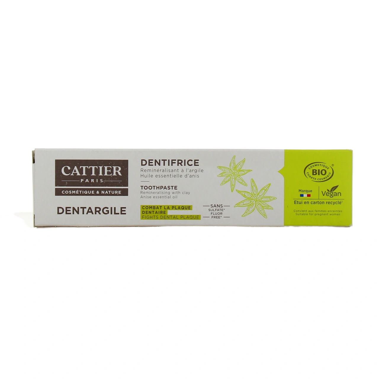 Cattier Dentargile Dentifrice - Vue 2
